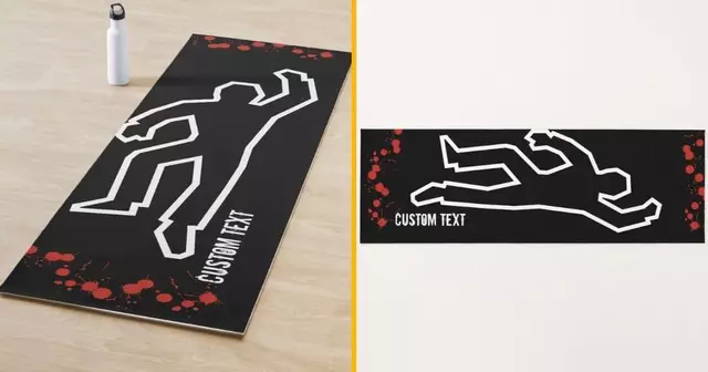 tapis-yoga-scene-crime-personnaliser