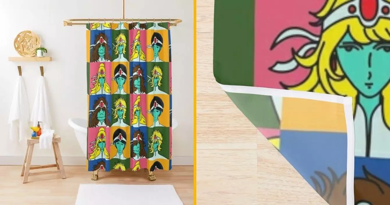 rideau-douche-crescendolls-daft-punk