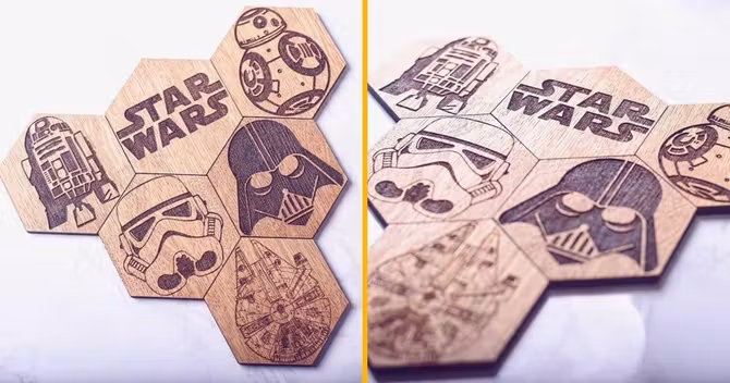 dessous-verre-star-wars-bois