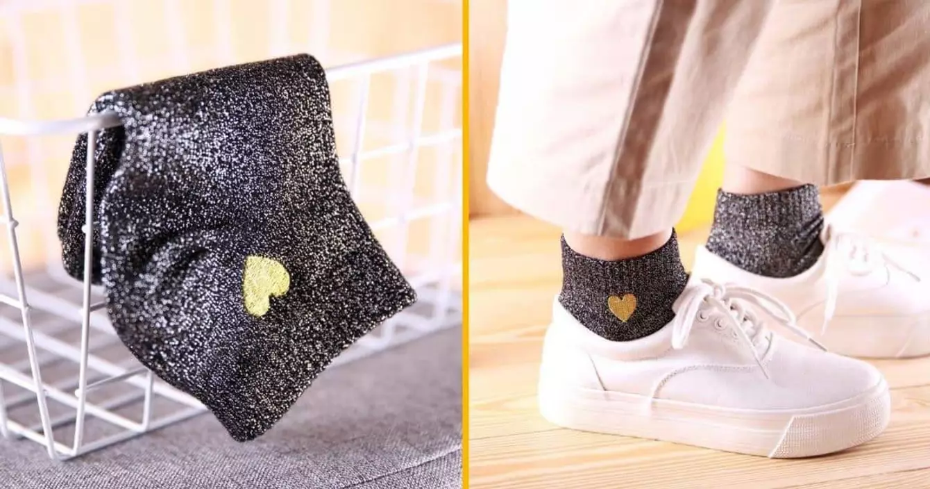 chaussettes-paillettes