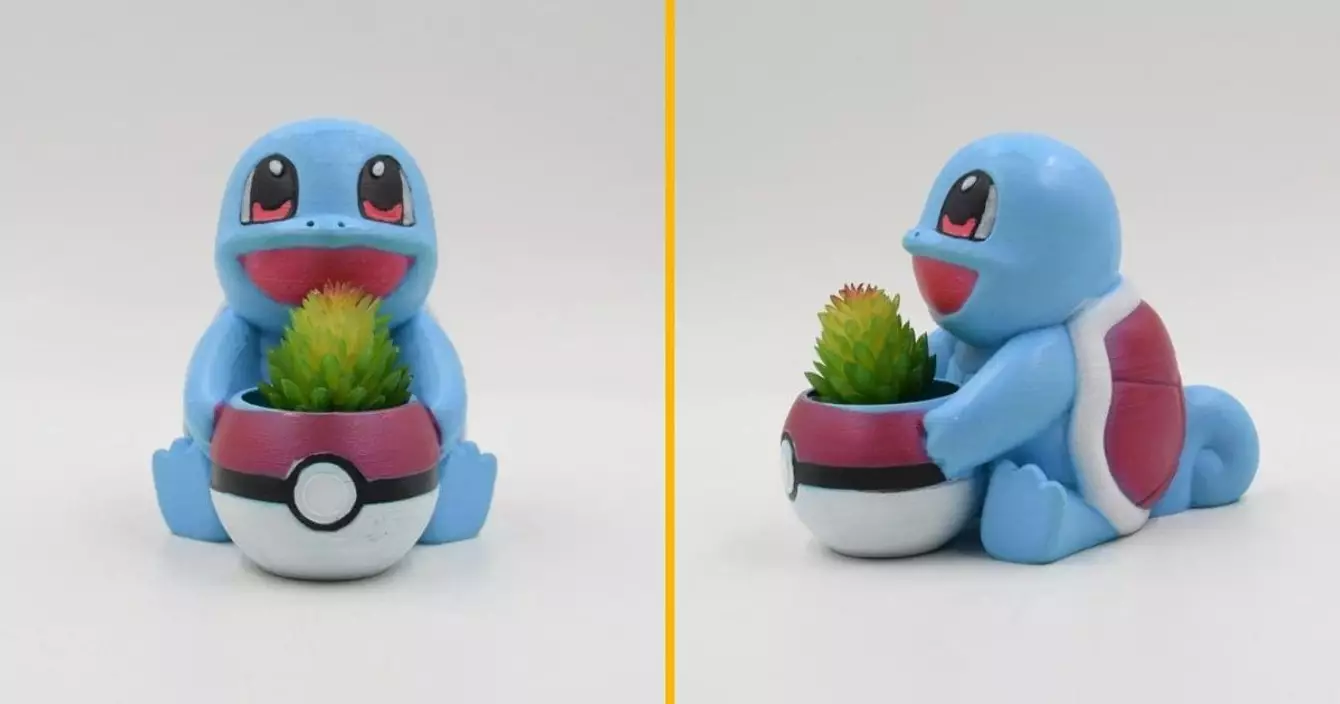 pot-fleur-carapuce-pokeball