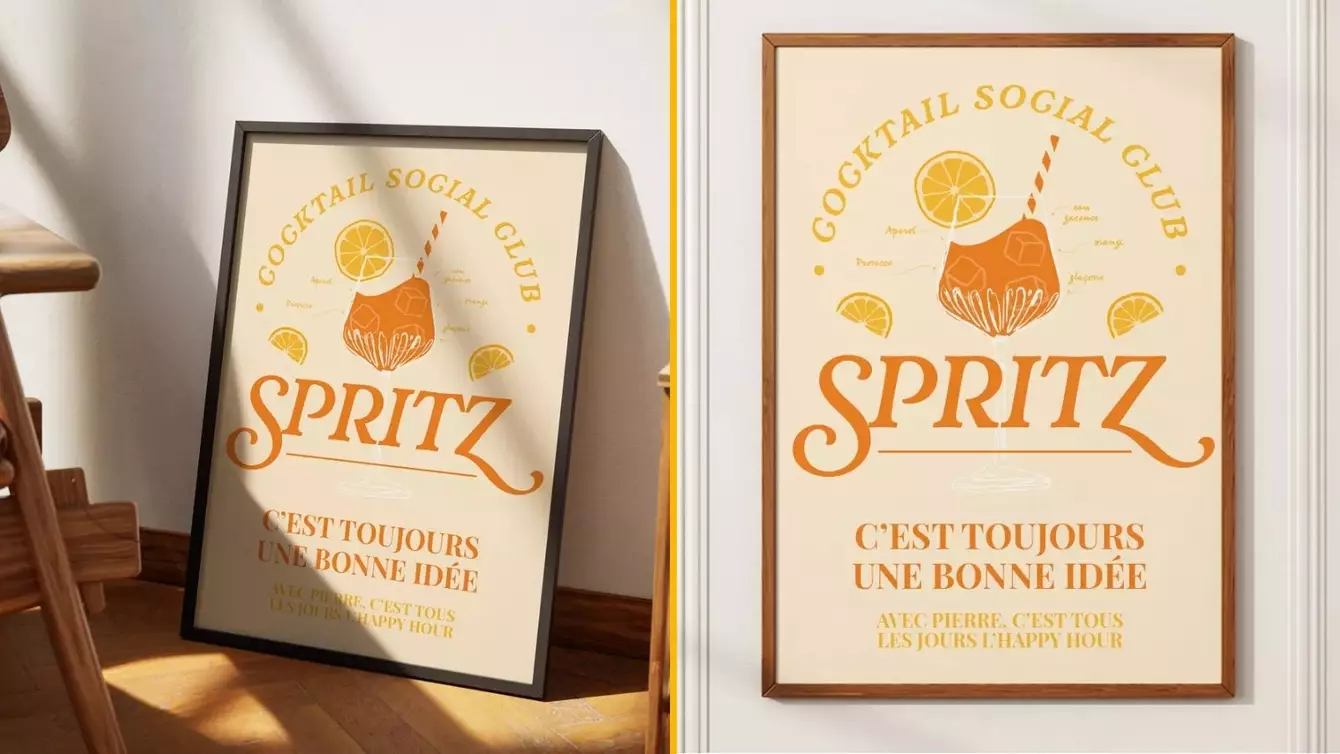 AFFICHE-SPRITZ-PERSONNALISER