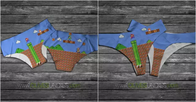 culotte mario 3