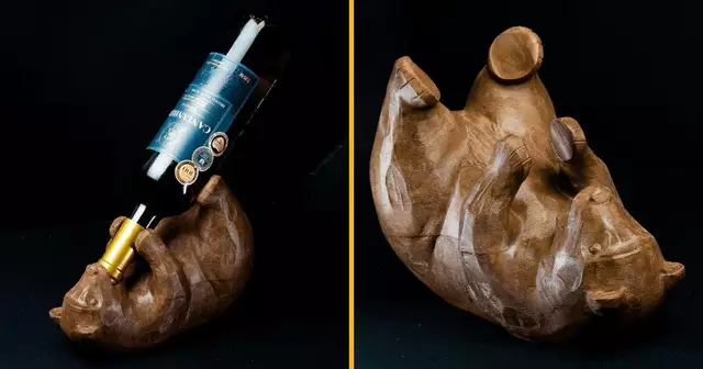 porte-bouteille-ours