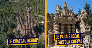 Construction Architecture Palais facteur cheval bishop chateau