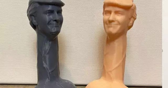 sculpture-penis-trump