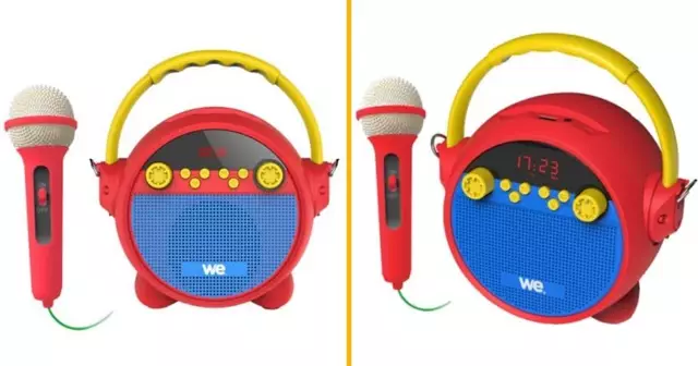 radio-reveil-karaoke-micro-bluetooth