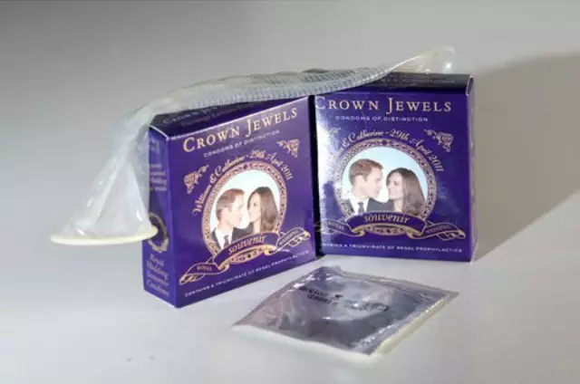 préservatif kate et william