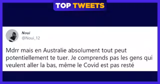 top tweet australie