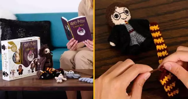 UNE SHOPPING CROCHET HARRY POTTER