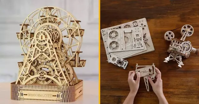 UNE_SHOPPING_MAQUETTE_BOIS_CONSTRUCTION