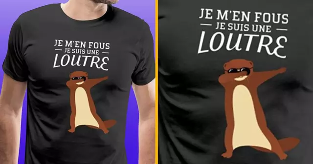 UNES_shopping_t-shirt-loutre