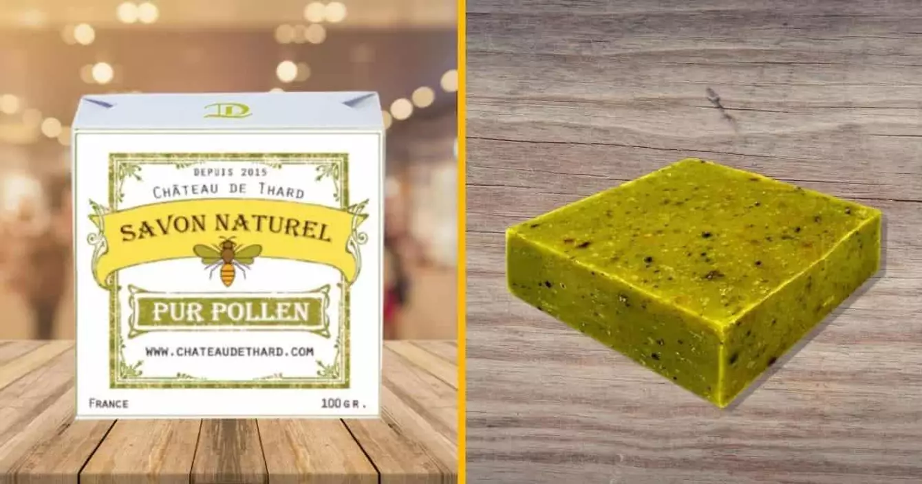 savon-pollen