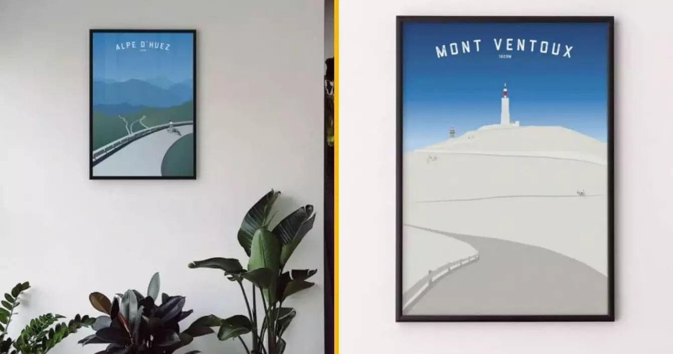 affiches-graphiques-cyclistes