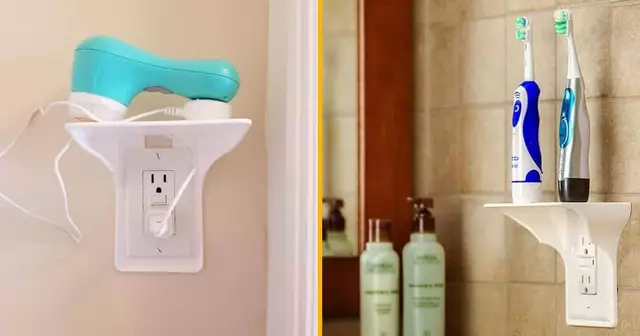 support-sortie-prise-mural