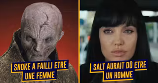 top personnage genre