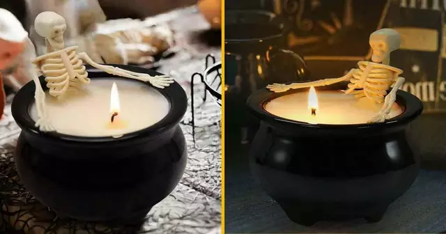 bougie-squelette-bain