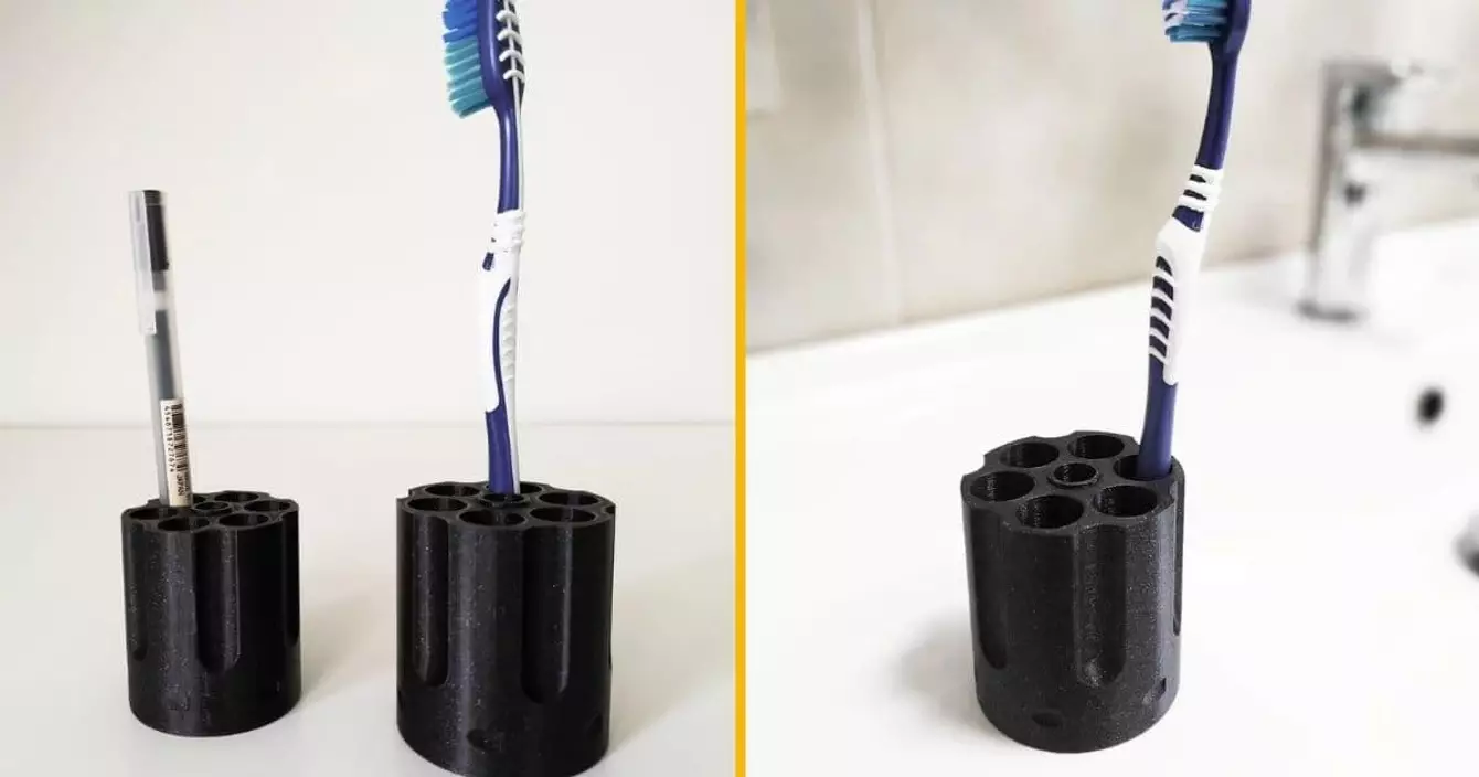 porte-brosse-a-dent-en-forme-de-barillet-de-revolver