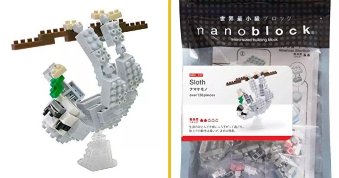 paresseux-nanoblock