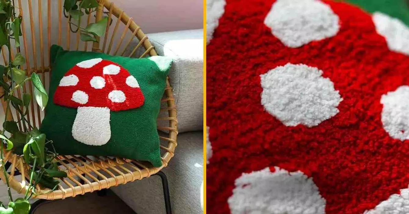 coussin-champignon