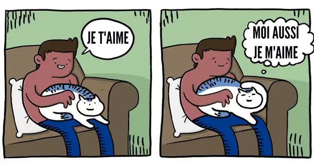 une-chat