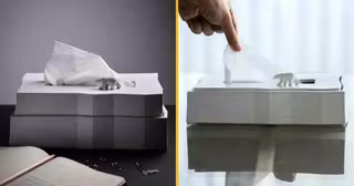 boite-mouchoir-banquise-ours-polaire