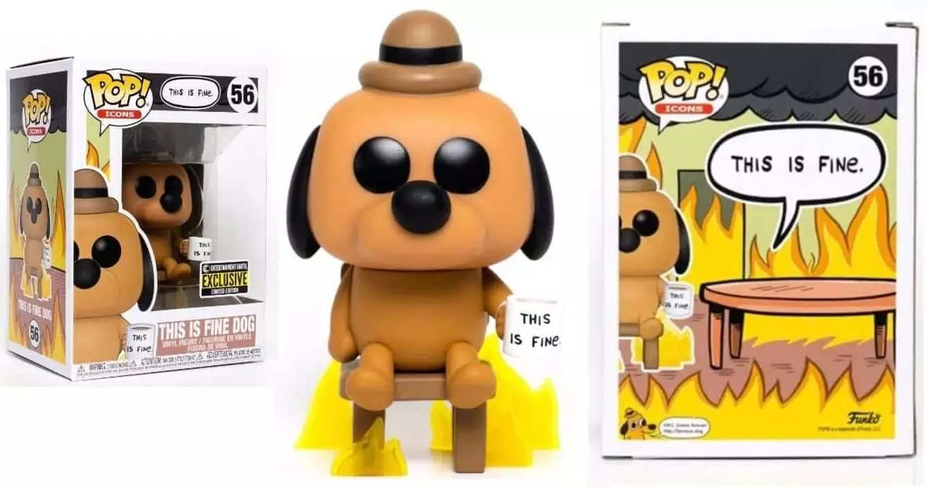 funko-pop-chien-celebre-internet-this-is-fine-meme