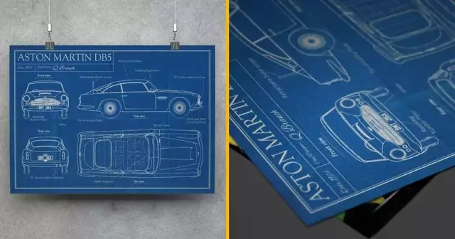 poster-aston-martin-detaillee-james-bond