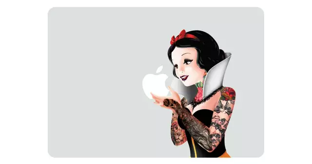 sticker-ordinateur-blanche-neige-tatouage