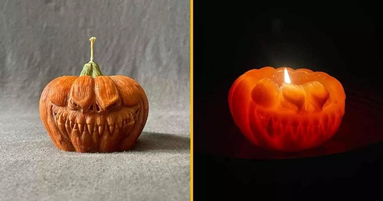 bougie-citrouille-dhalloween