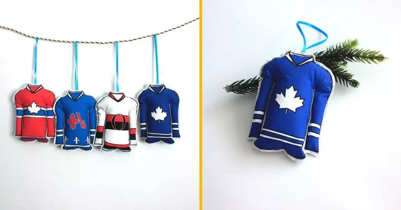 decoration-de-noel-maillots-de-hockey
