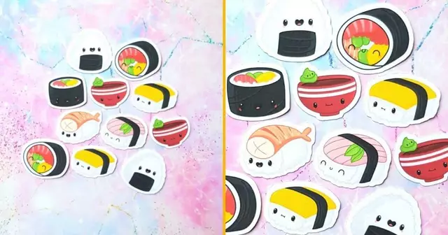 autocollants-sushi