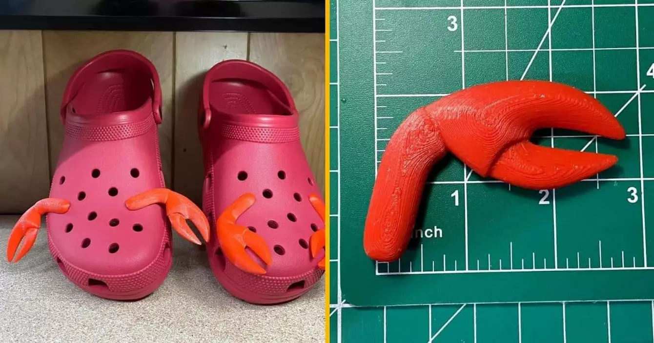 crocs-griffes