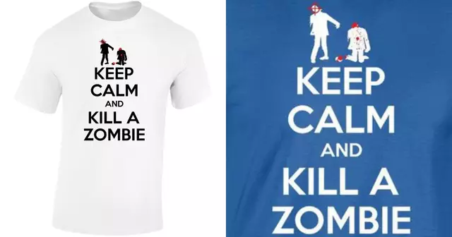 tshirt-kill-zombie