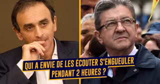TOP debat melenchon zemmour