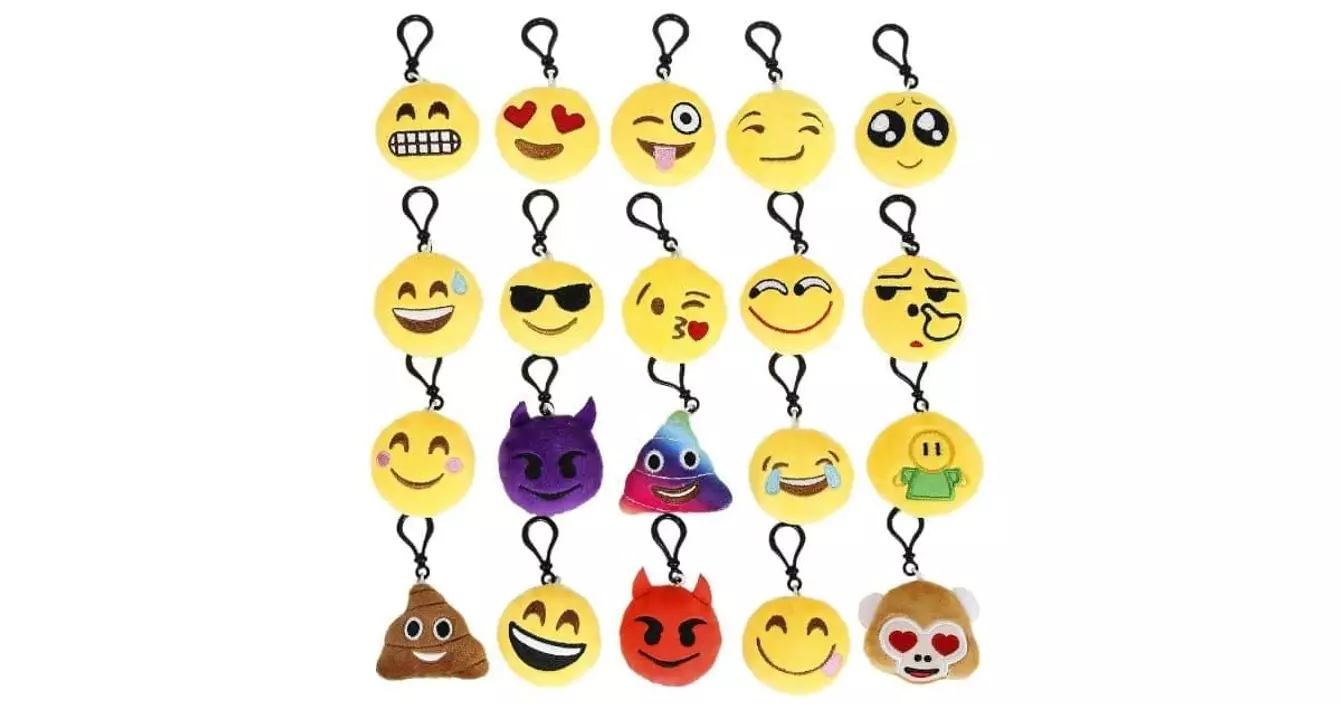 porte-cle-emojis