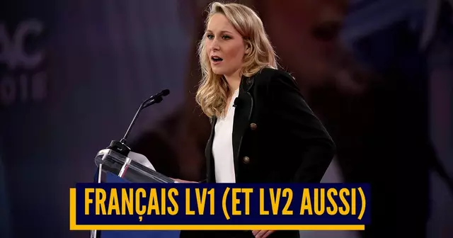 PROGRAMME MARION MARECHAL