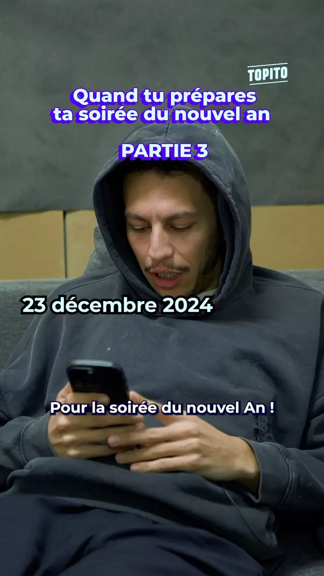 Soirée du nouvel an