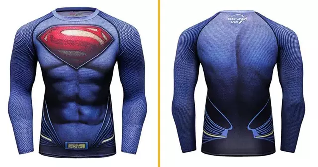 t-shirt-fitness-superman