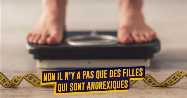 L'ANOREXIE C'EST PAS BIEN