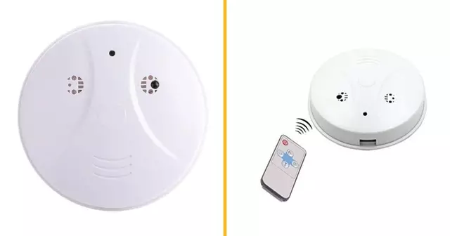 faux-detecteur-fumee-camera