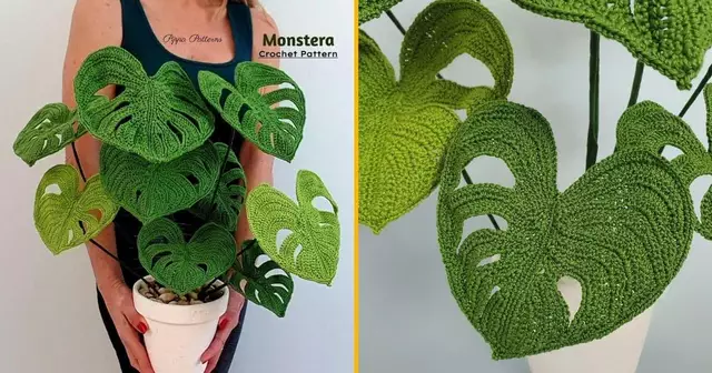 diy-monstera-crochet-plante