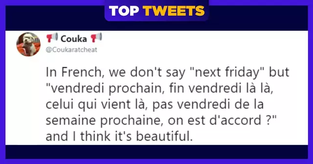 tweet french