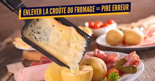 une raclette