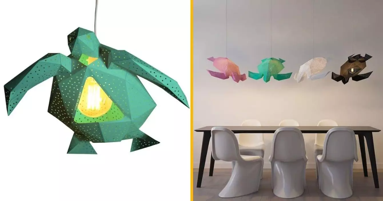 luminaire-tortue-origami