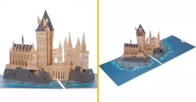 carte-voeux-pop-up-chateau-poudlard