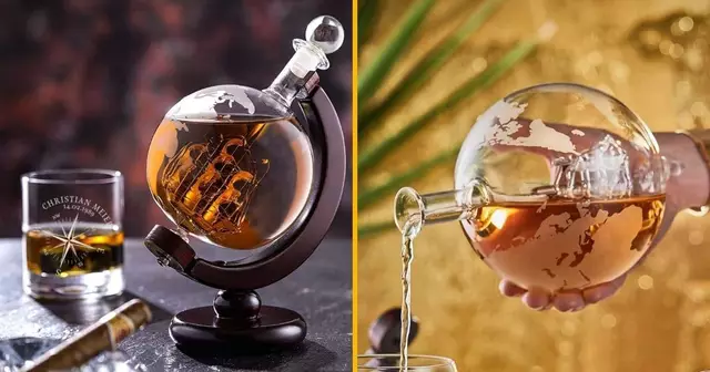 decanteur-whisky-globe-terrestre