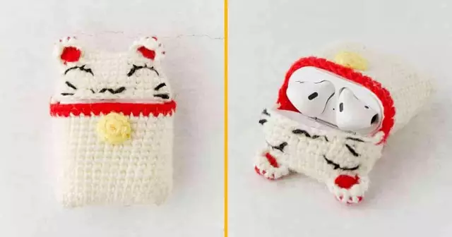 etui-crochet-airpod-chat