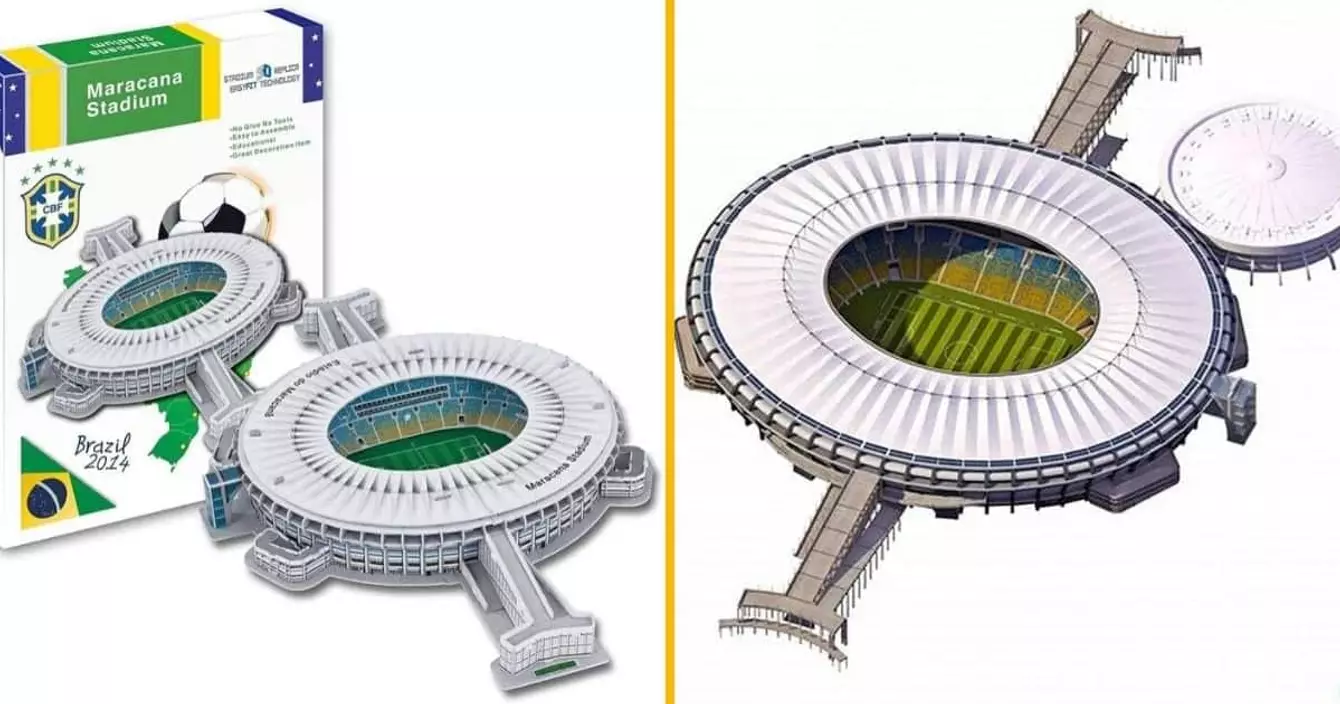 puzzle-3d-stade-bresilien-balle-maracana