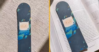 marque-page-imprimer-adventure-time